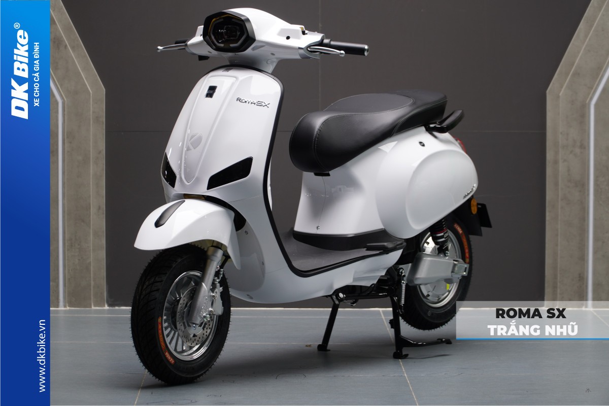 Xe ga 50cc DK Bike Roma SX ( Đèn Kim Cương )